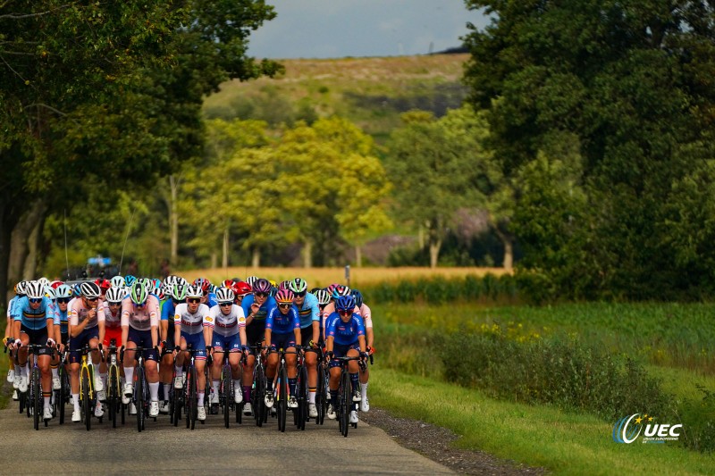 2023 UEC Road European Championships - Drenthe - Under 23 Women?s Road Race - Coevorden - Col Du VAM 108 km - 22/09/2023 - photo Massimo Fulgenzi/SprintCyclingAgency?2023